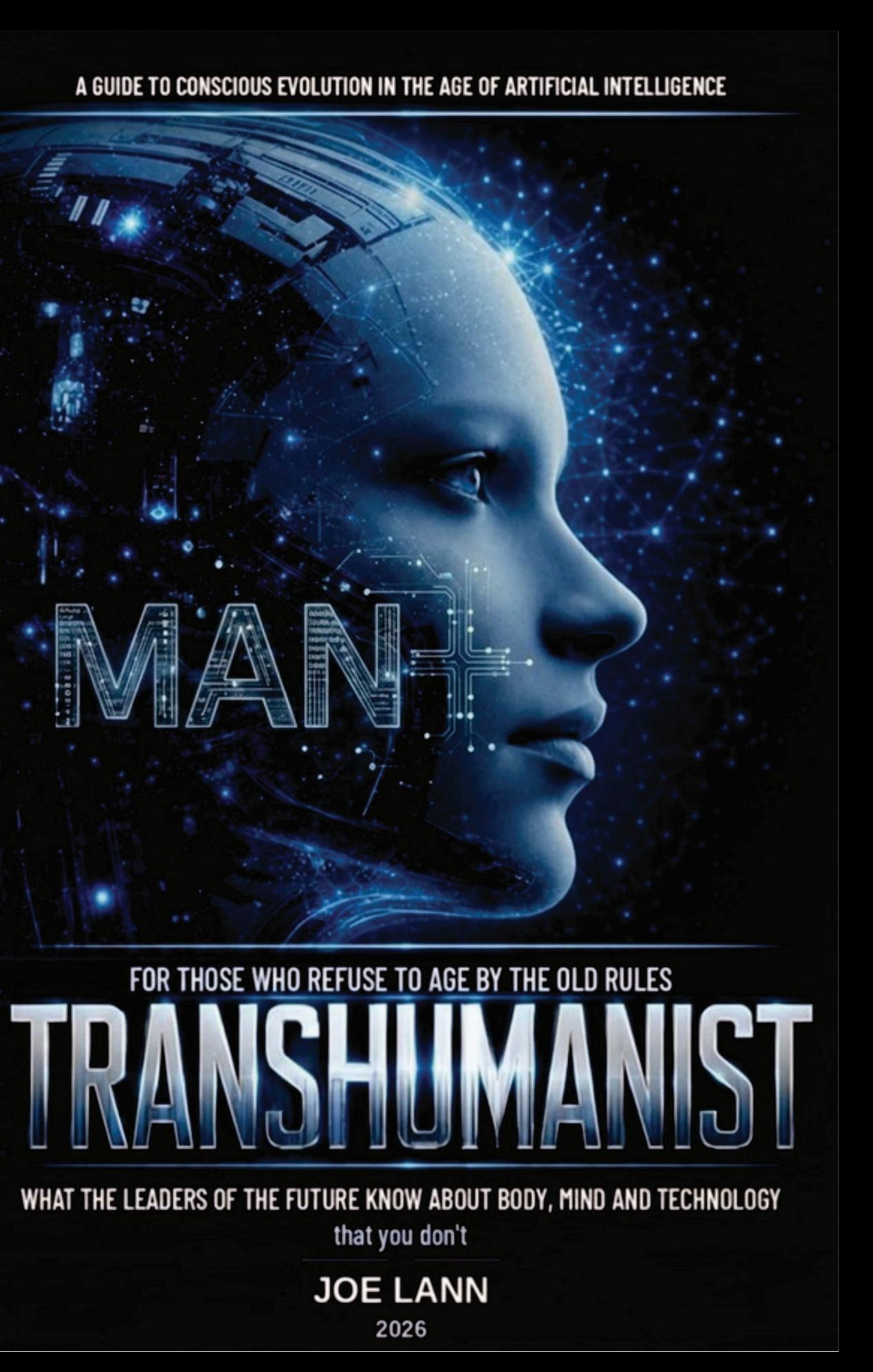 TRANSHUMANIST – book cover
